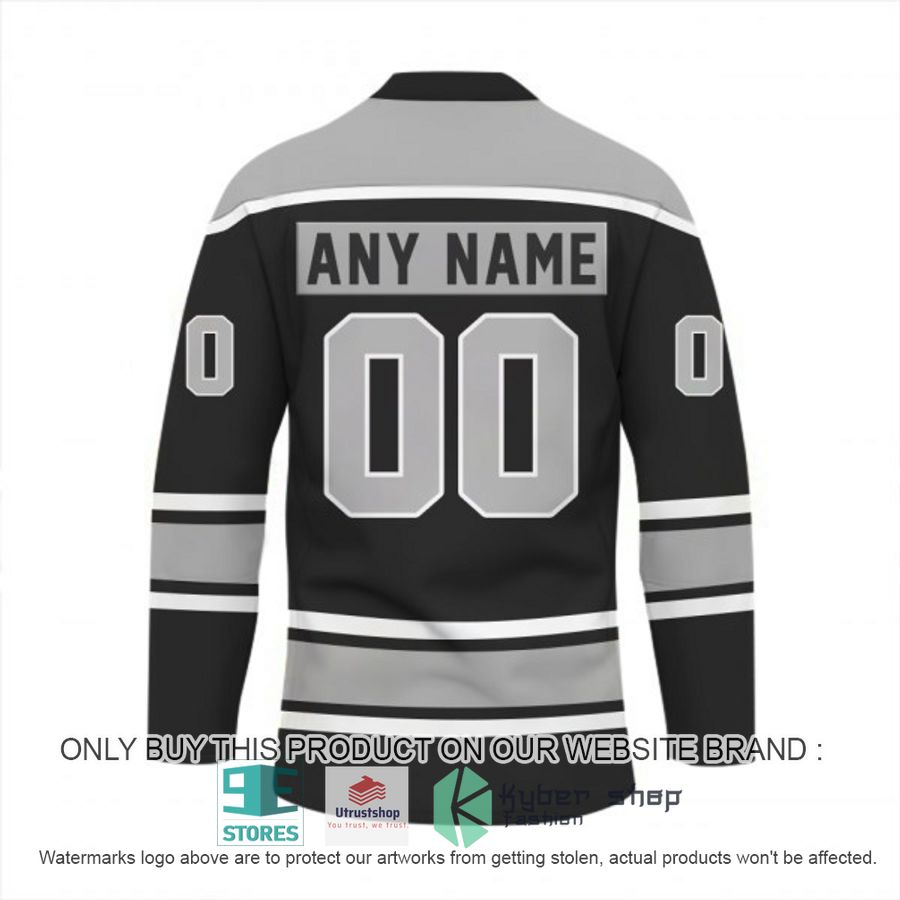 personalized nfl las vegas raiders logo hockey jersey 3 95362