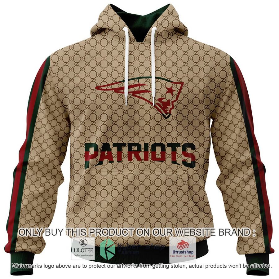personalized nfl new england patriots gucci hoodie long pant 1 7534
