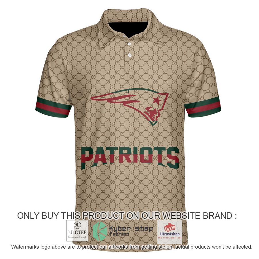personalized nfl new england patriots gucci polo shirt 1 93423