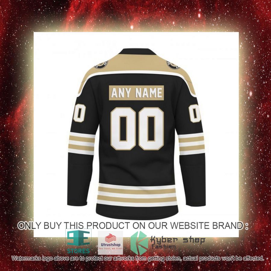 personalized nfl new orleans saints logo hockey jersey 9 15770
