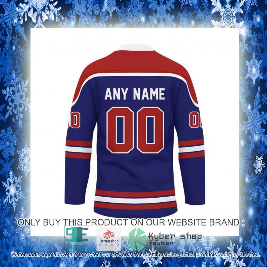 personalized nfl new york giants logo hockey jersey 12 46182