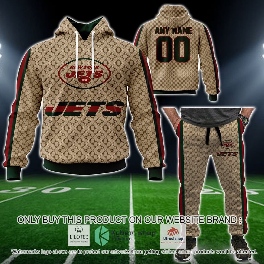 personalized nfl new york jets gucci hoodie long pant 1 53037
