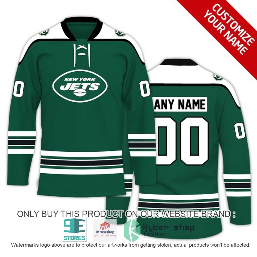 personalized nfl new york jets logo hockey jersey 1 78829
