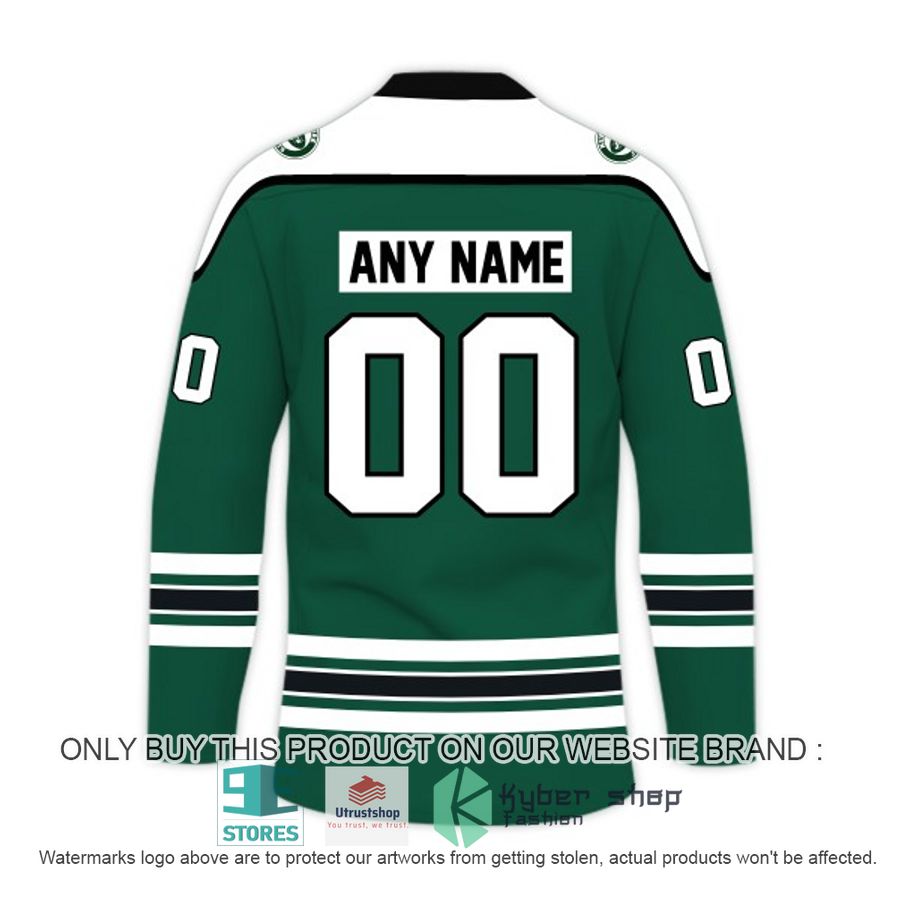 personalized nfl new york jets logo hockey jersey 3 5308