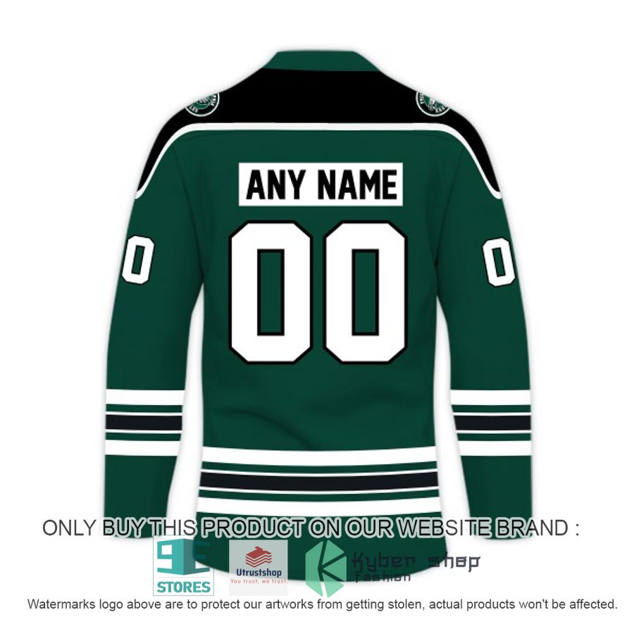 personalized nfl philadelphia eagles logo hockey jersey 3 43709