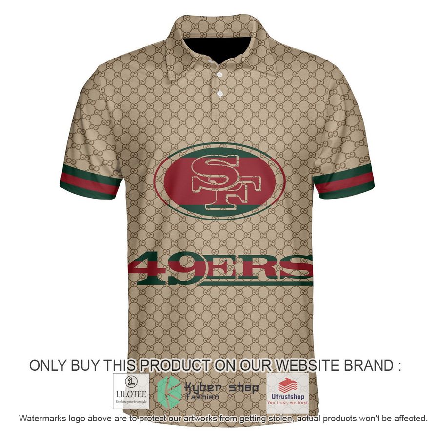 personalized nfl san francisco 49ers gucci polo shirt 1 90041