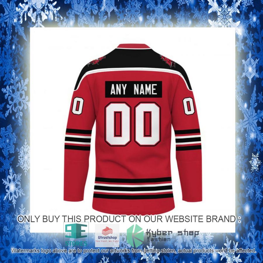 personalized nfl tampa bay buccaneers logo hockey jersey 12 24137