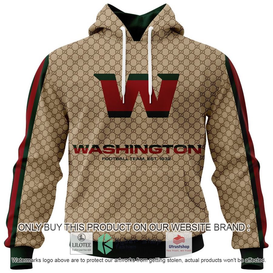 personalized nfl washington commanders gucci hoodie long pant 1 49315