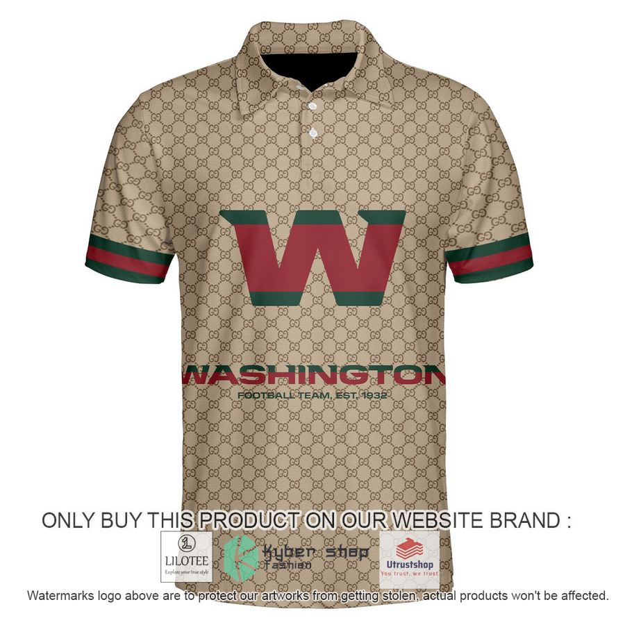 personalized nfl washington commanders gucci polo shirt 1 62807