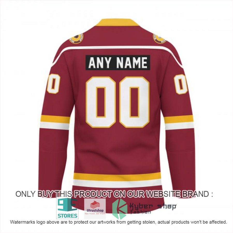 personalized nfl washington commanders logo hockey jersey 3 12813
