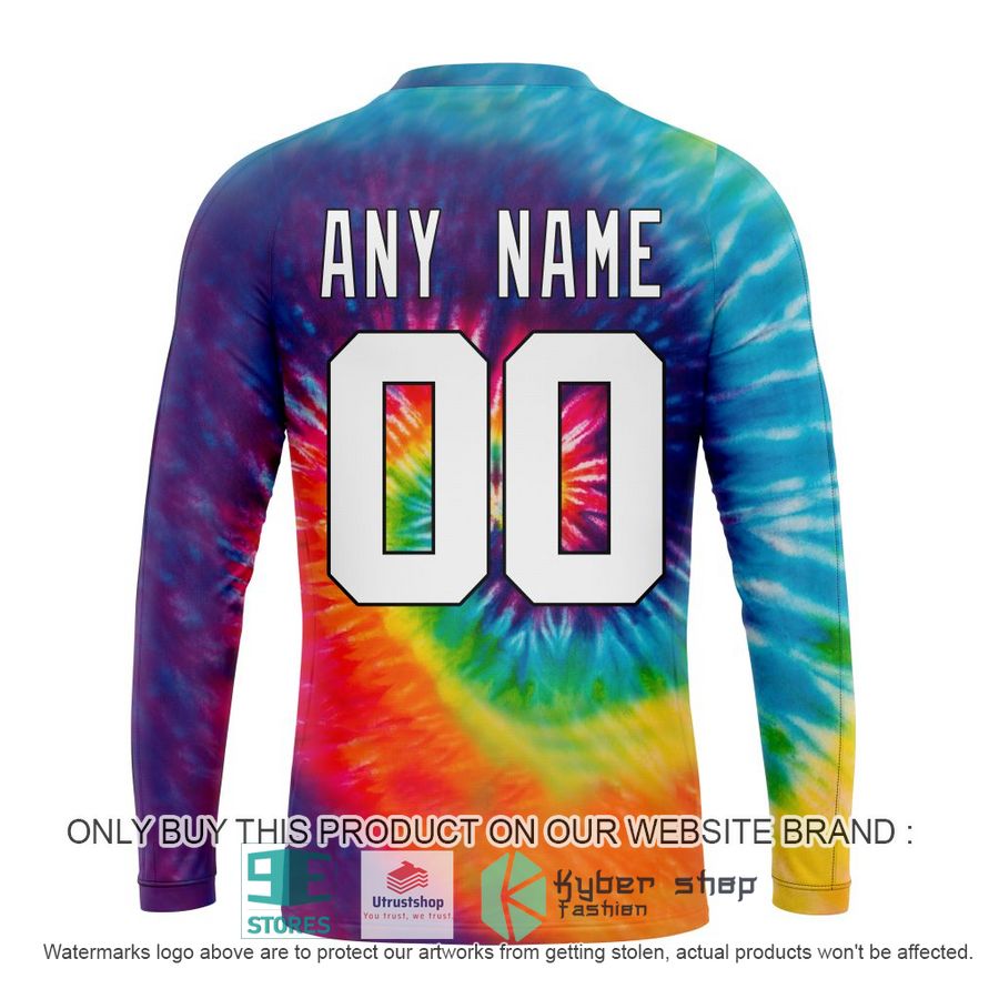 personalized nhl carolina hurricanes grateful dead tie dye 3d shirt hoodie 7 86207