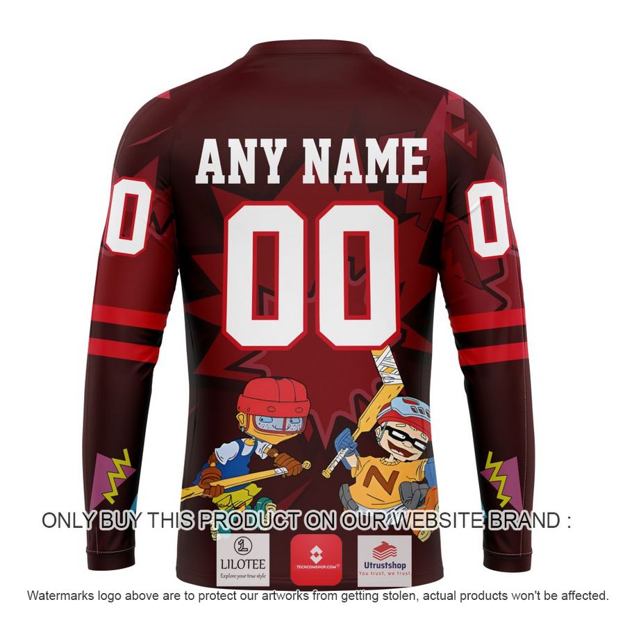 personalized nhl carolina hurricanes rocket power 3d full printed hoodie shirt 7 45556