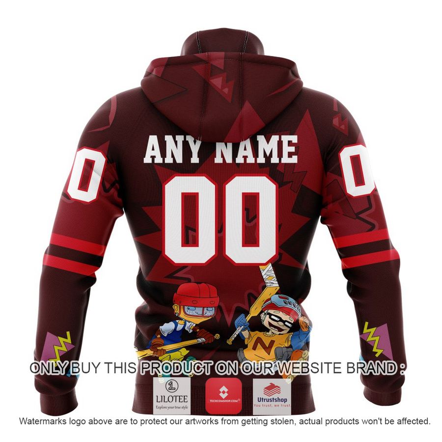 personalized nhl detroit red wings rocket power 3d full printed hoodie shirt 5 49232