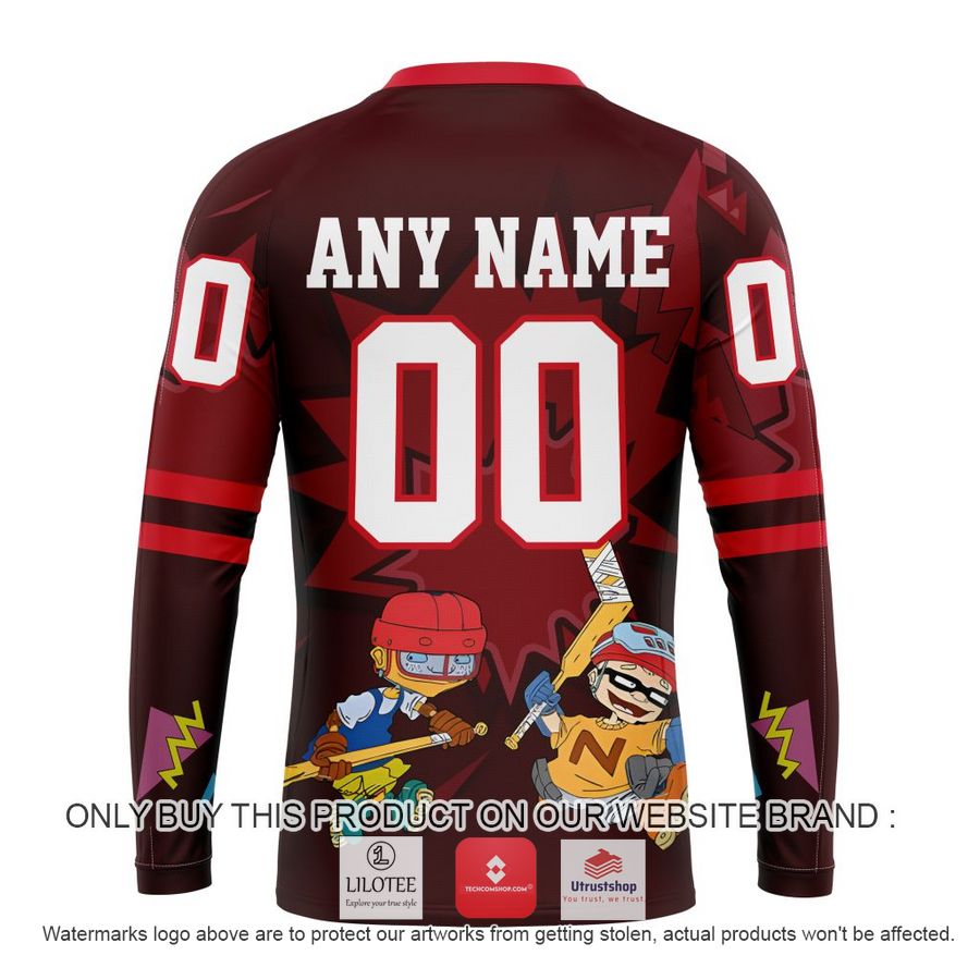 personalized nhl detroit red wings rocket power 3d full printed hoodie shirt 7 81842