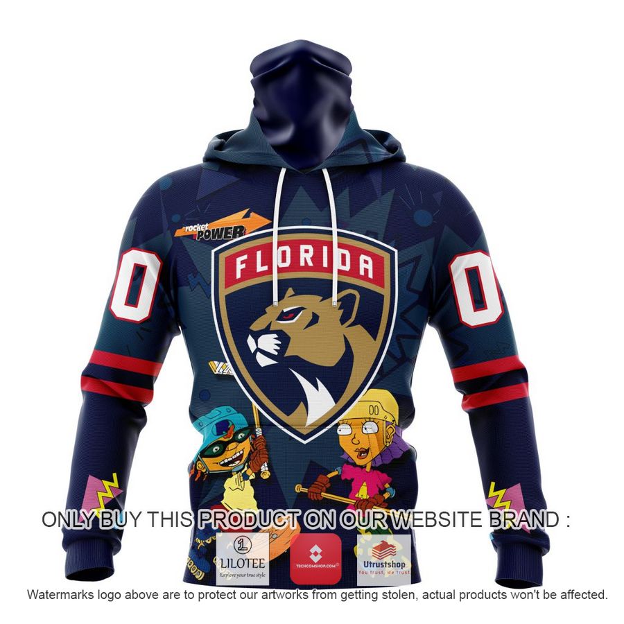 personalized nhl florida panthers rocket power 3d full printed hoodie shirt 4 90692