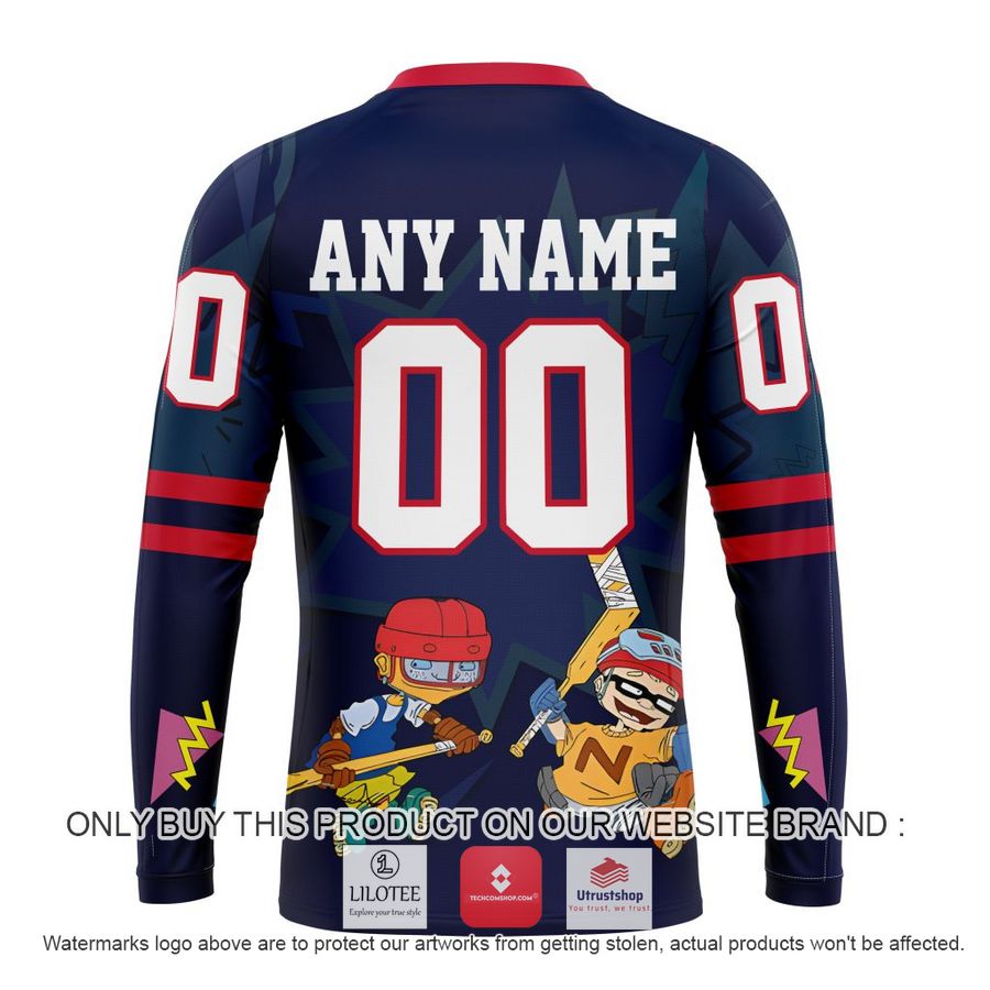 personalized nhl florida panthers rocket power 3d full printed hoodie shirt 7 8397