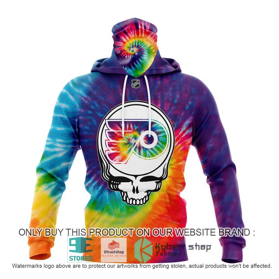 personalized nhl philadelphia flyers grateful dead tie dye 3d shirt hoodie 4 4553