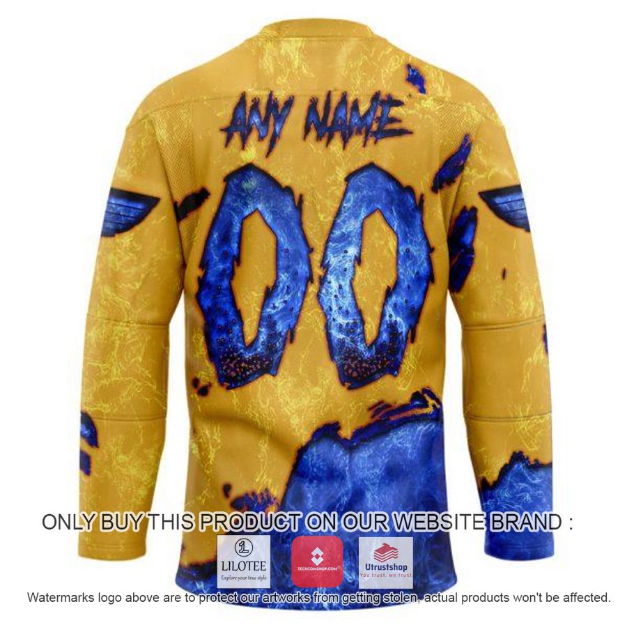 personalized nhl st louis blues demon face hockey jersey 2 4946