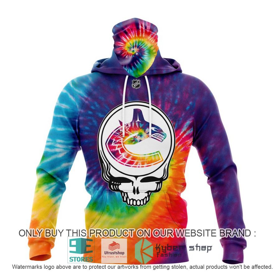 personalized nhl vancouver canucks grateful dead tie dye 3d shirt hoodie 4 25654