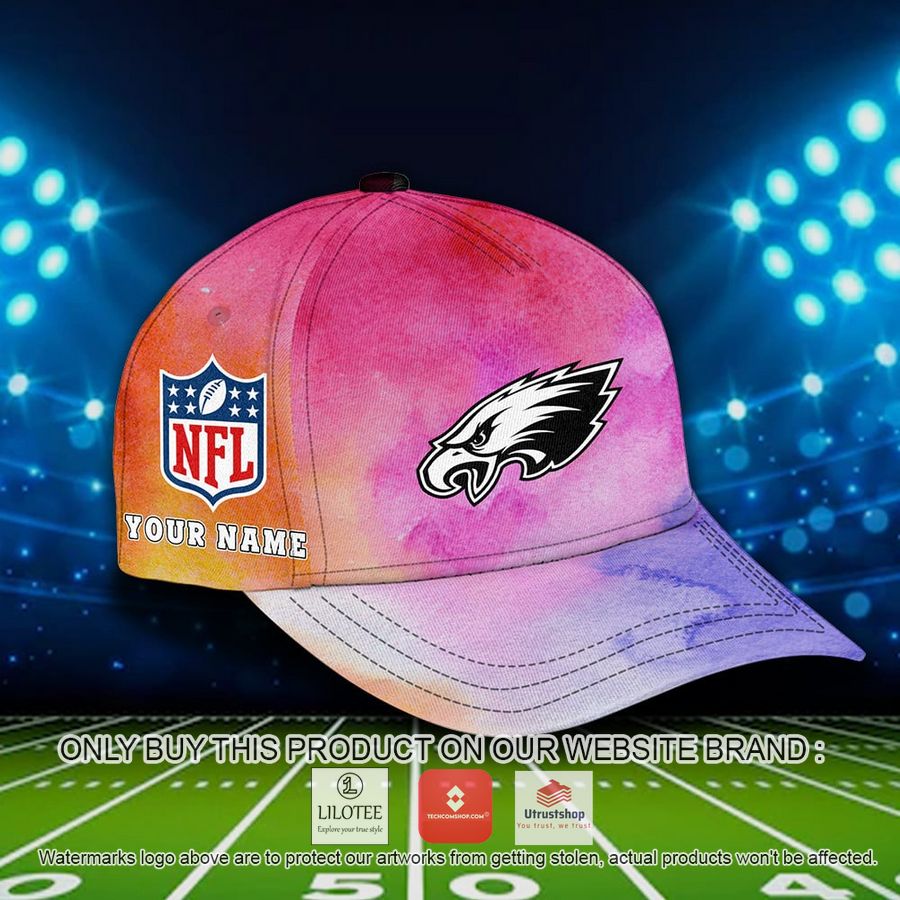 personalized philadelphia eagles crucial catch a bucket hat hat 4 1823