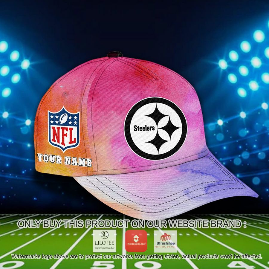 personalized pittsburgh steelers crucial catch a bucket hat hat 4 43766