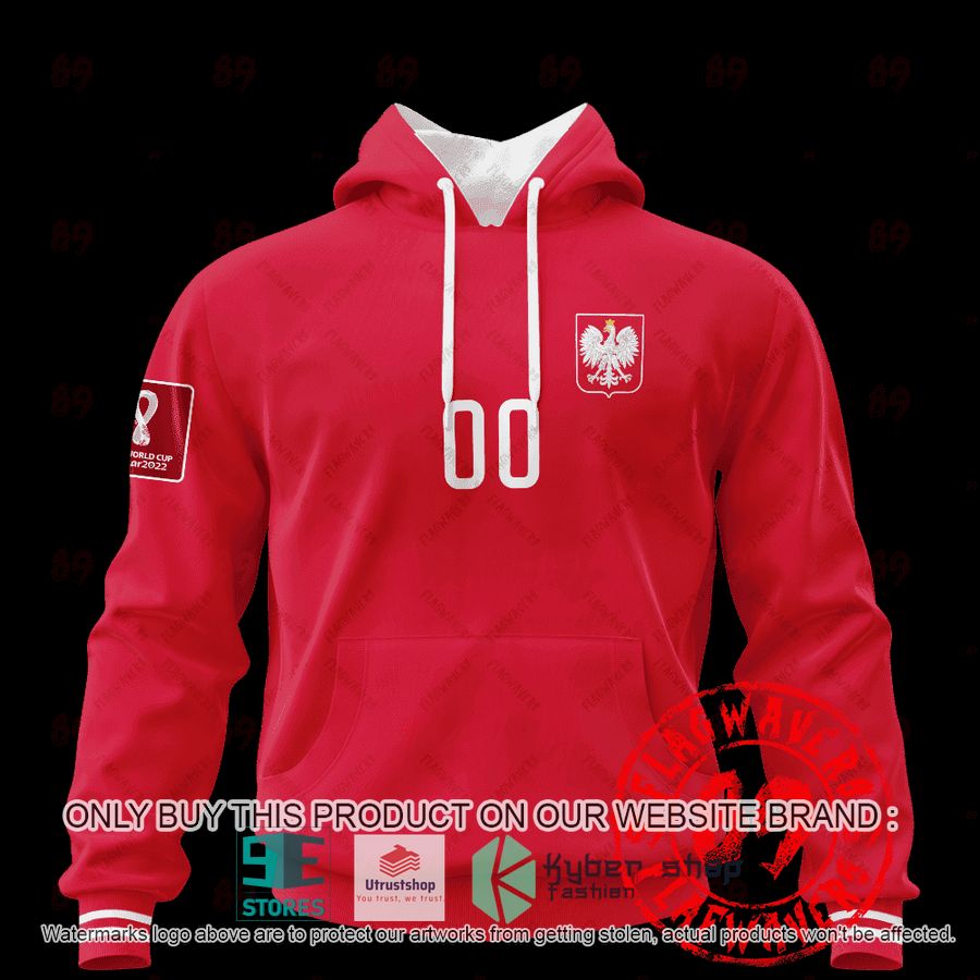 personalized poland away jersey world cup 2022 shirt hoodie 1 39687