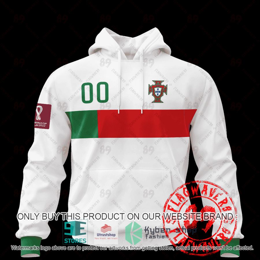 personalized portugal away jersey world cup 2022 shirt hoodie 1 97001