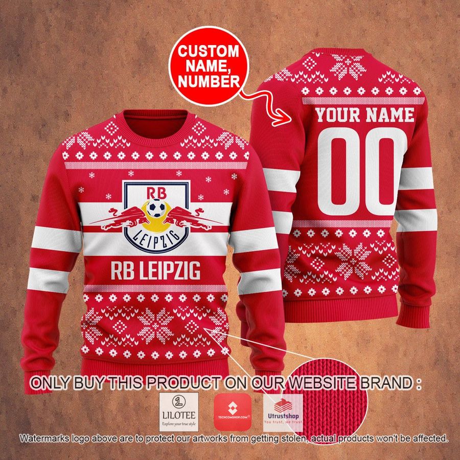 personalized rb leipzig ugly christmas sweater 1 72730