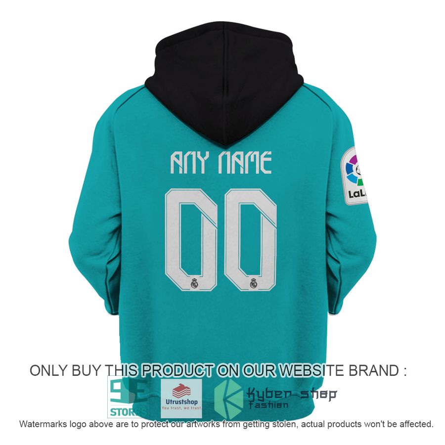 personalized real madrid fc adidas cyan shirt hoodie 4 9760