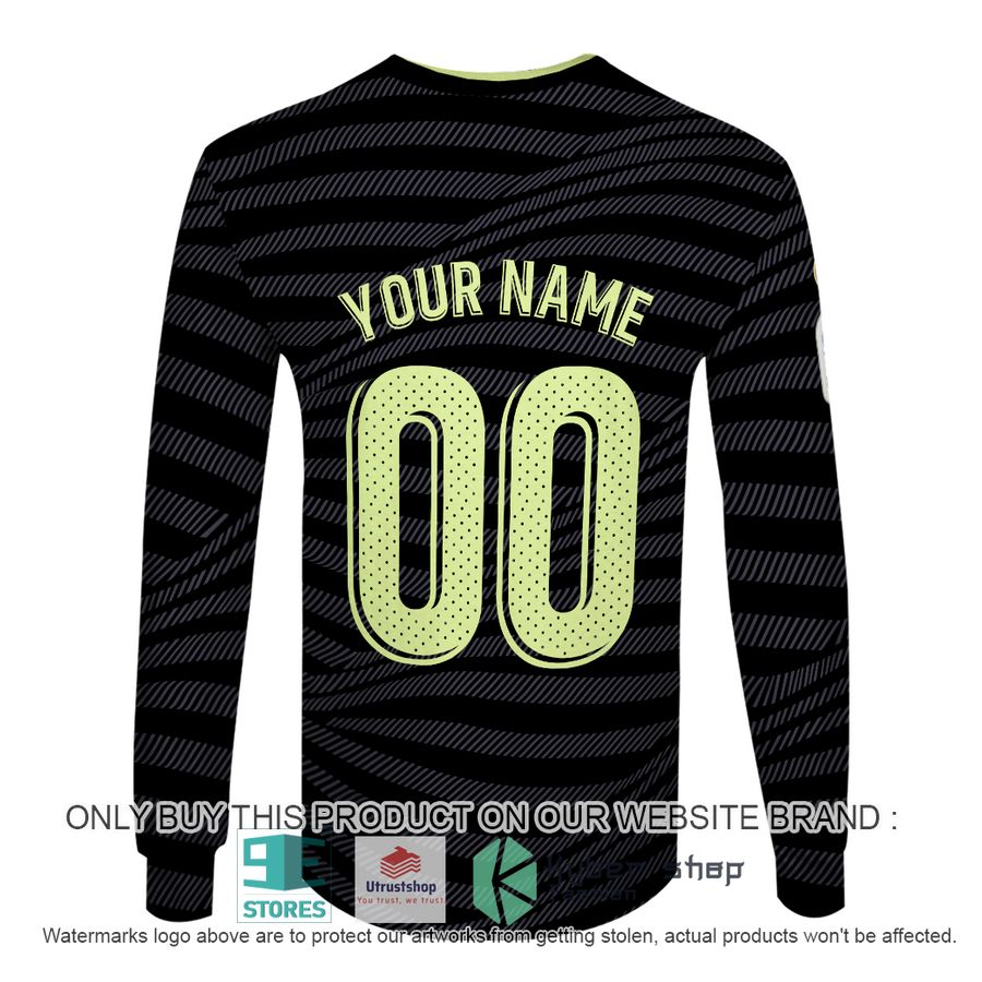 personalized real madrid fc adidas emirates fly better black shirt hoodie 6 27983