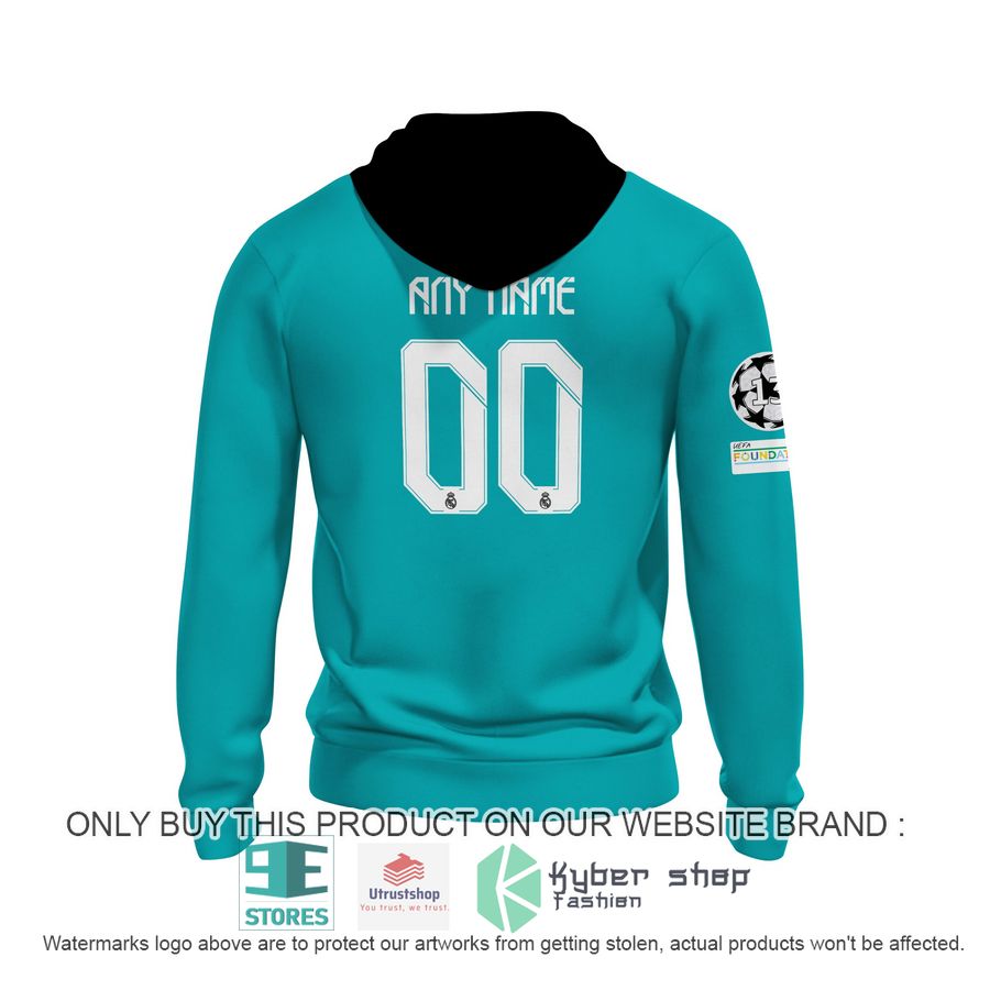 personalized real madrid fc adidas emirates fly better cyan shirt hoodie 4 53959
