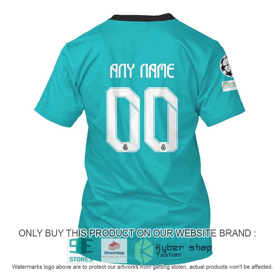 personalized real madrid fc adidas emirates fly better cyan shirt hoodie 8 39361