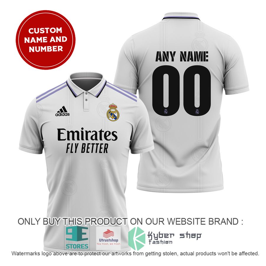 personalized real madrid fc adidas emirates fly better polo shirt 1 99381