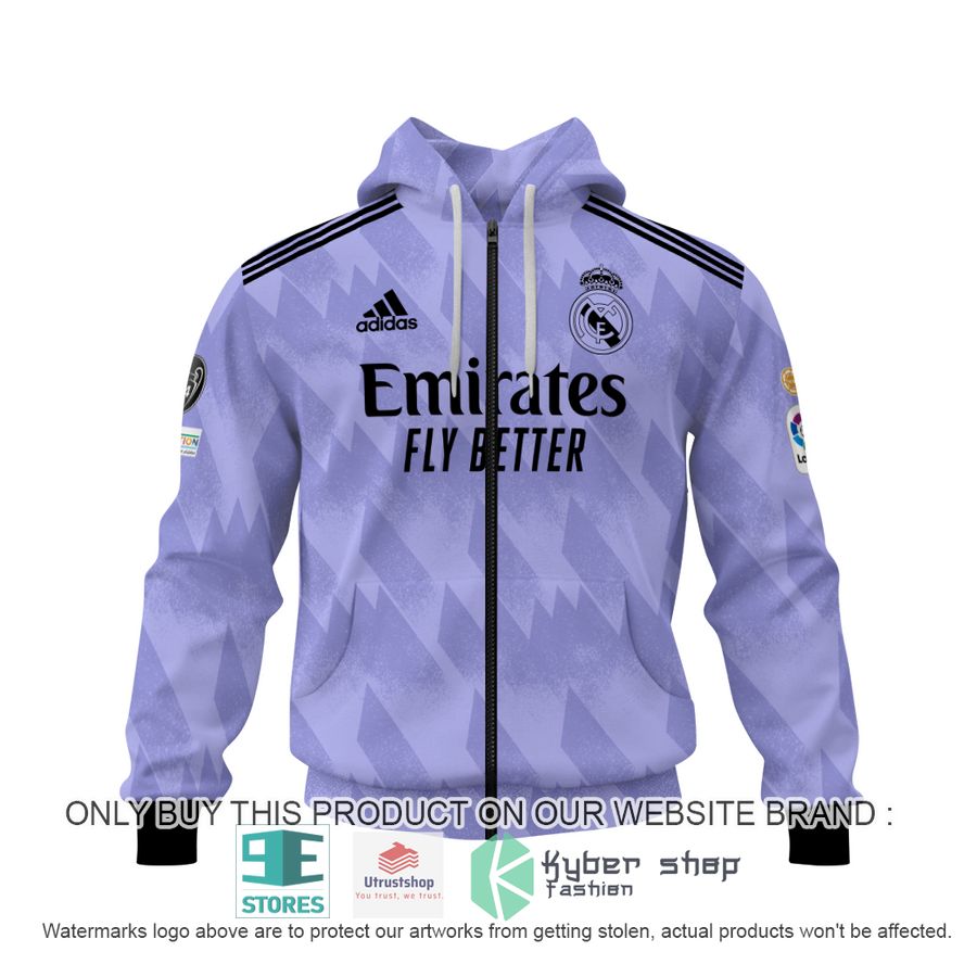 personalized real madrid fc adidas emirates fly better purple shirt hoodie 3 73887