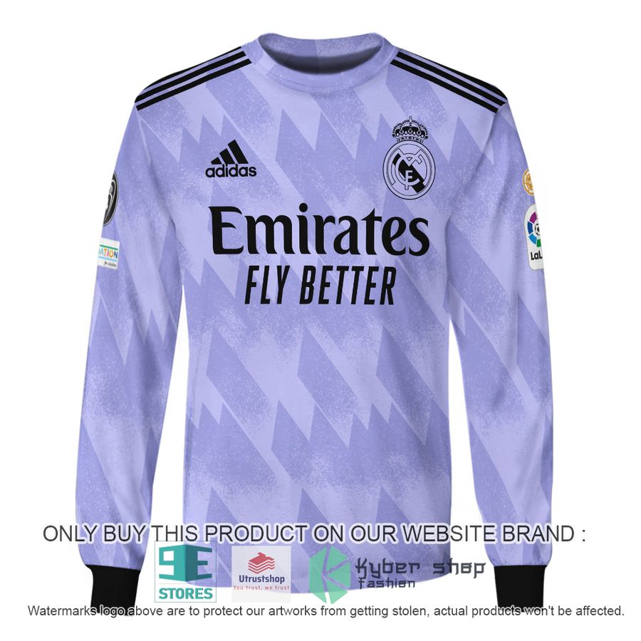 personalized real madrid fc adidas emirates fly better purple shirt hoodie 5 4485
