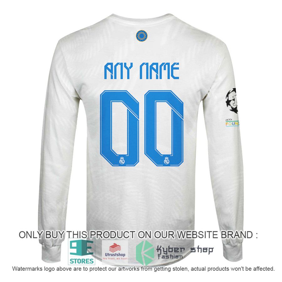 personalized real madrid fc emirates fly better white shirt hoodie 6 57359