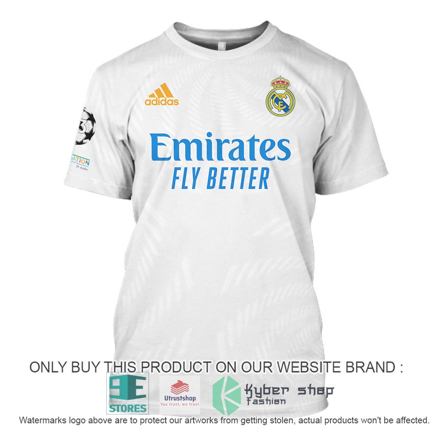 personalized real madrid fc emirates fly better white shirt hoodie 7 12012