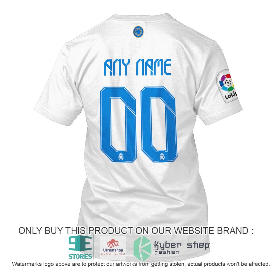 personalized real madrid fc la liga emirates fly better white shirt hoodie 8 44991