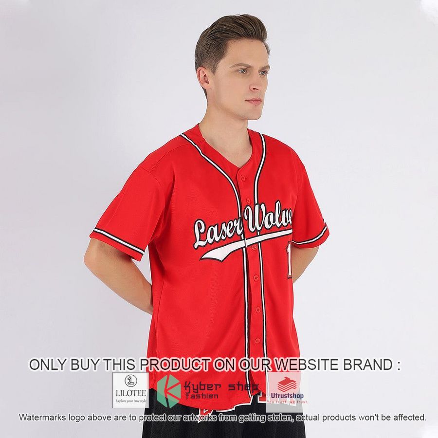 personalized red black white baseball jersey 2 51178