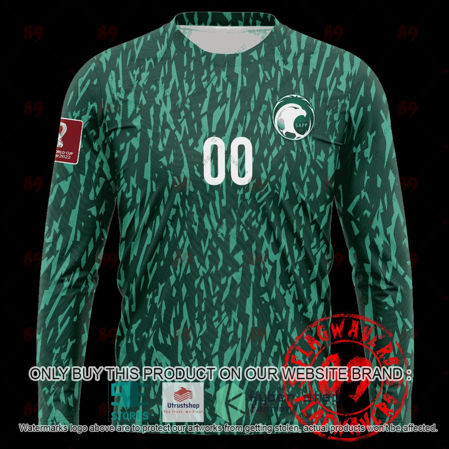 personalized saudi arabia away jersey world cup 2022 shirt hoodie 2 13029