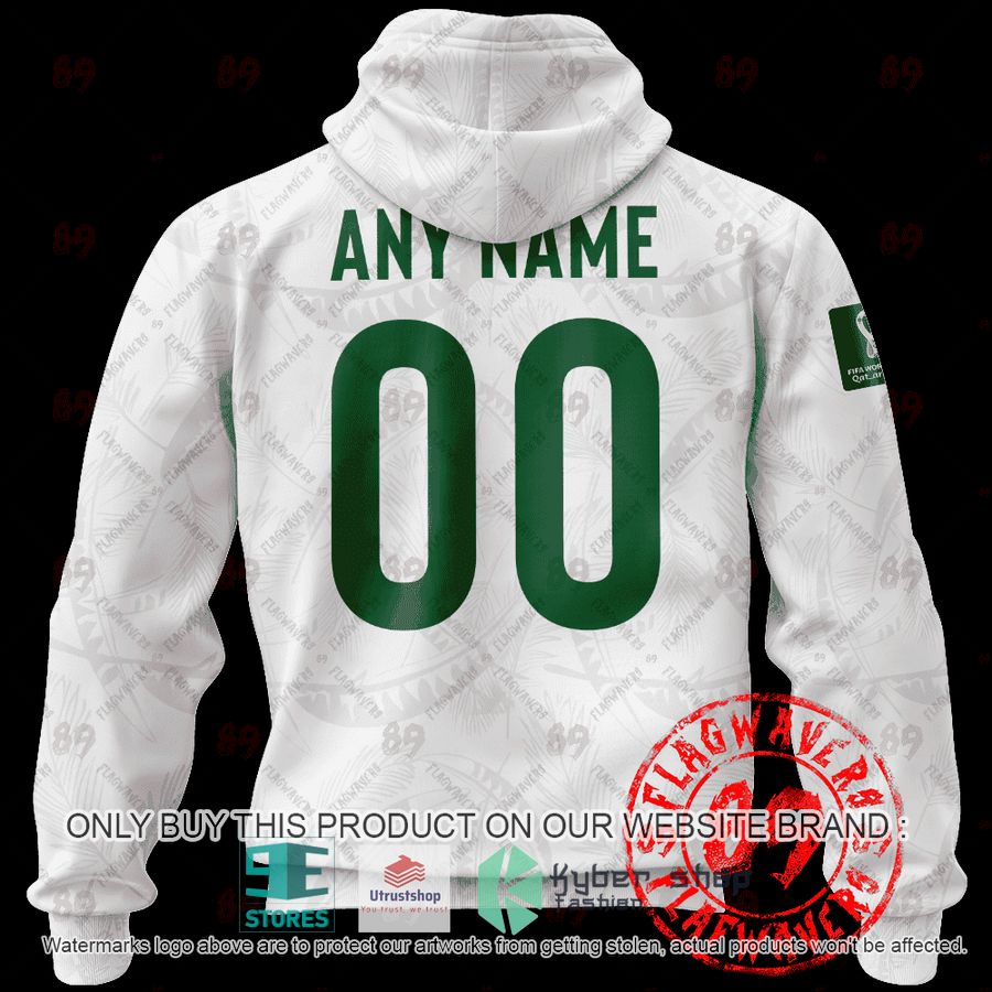 personalized saudi arabia home jersey world cup 2022 shirt hoodie 2 91880