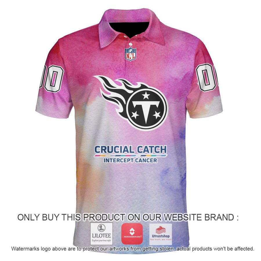 personalized tennessee titans crucial catch polo shirt 1 84508