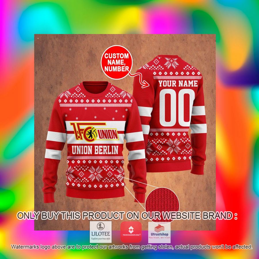 personalized union berlin ugly christmas sweater 2 90199