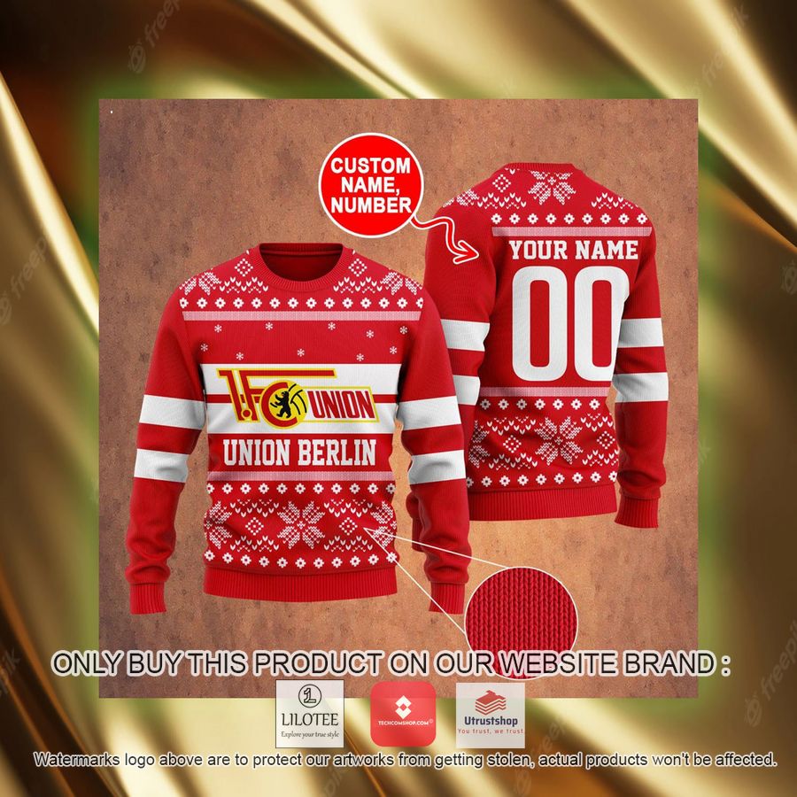 personalized union berlin ugly christmas sweater 4 71634