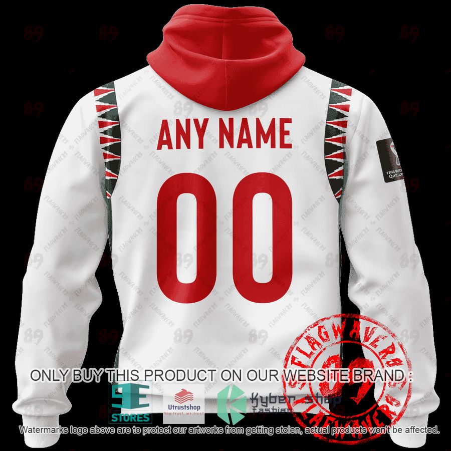 personalized wales away jersey world cup 2022 shirt hoodie 2 99567