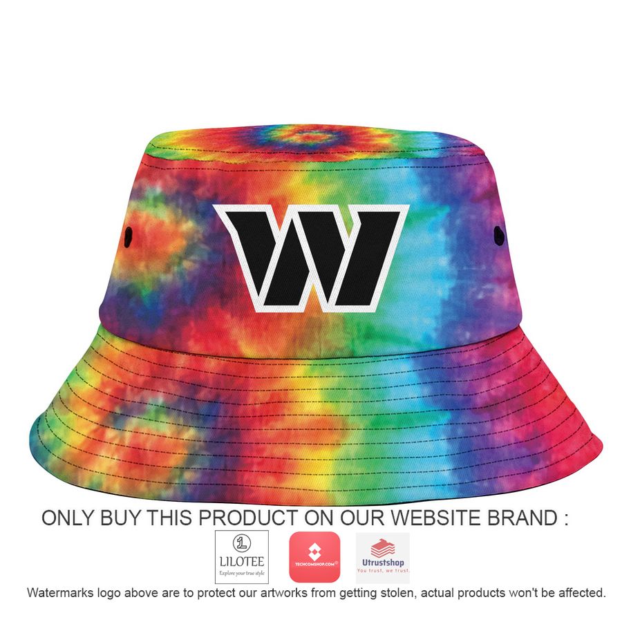personalized washington commanders crucial catch b bucket hat cap 2 75524
