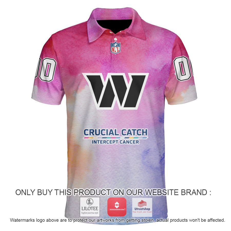 personalized washington football team crucial catch polo shirt 1 20589