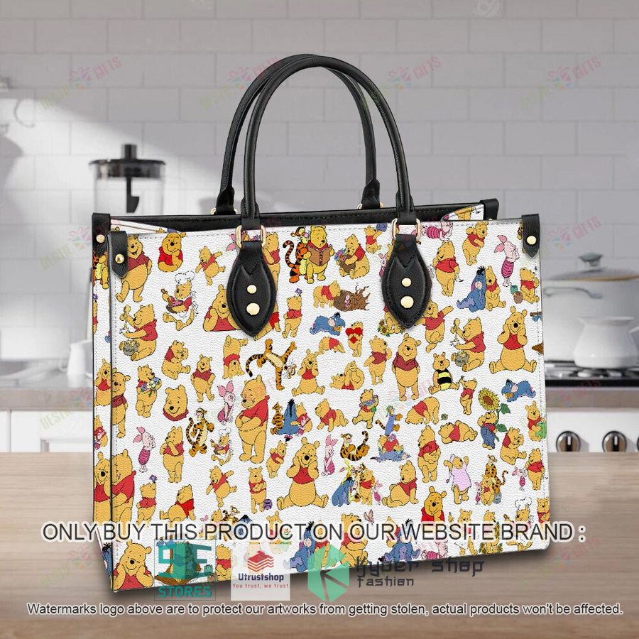 personalized winnie the pooh leather bag 1 6560