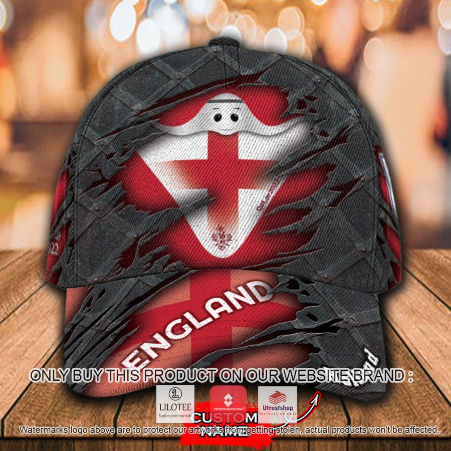 personalized world cup england flag cap 1 71916