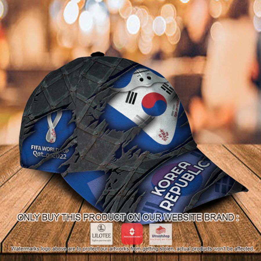 personalized world cup korea republic flag cap 2 91701
